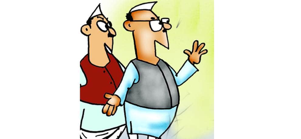UKD hire agency for defeat congress and bjp
