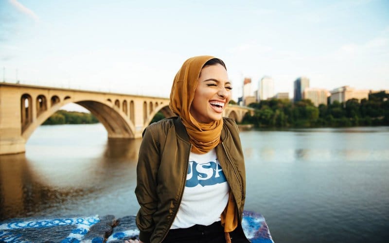 Playboy first time published hijab woman