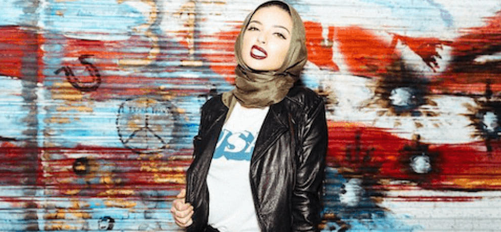 Playboy first time published hijab woman