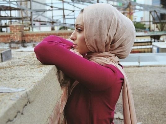 Playboy first time published hijab woman