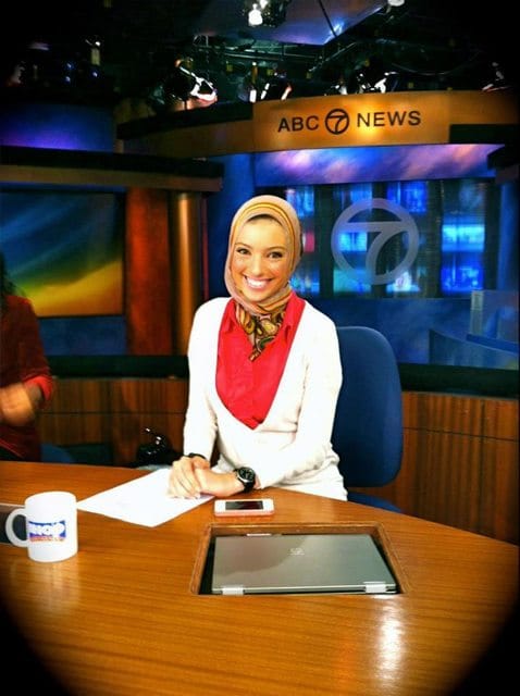 Playboy first time published hijab woman