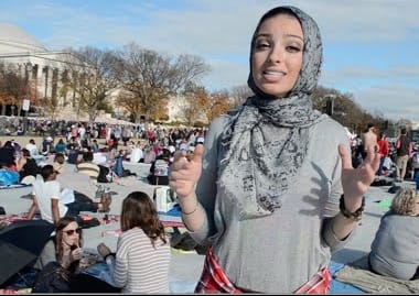 Playboy first time published hijab woman