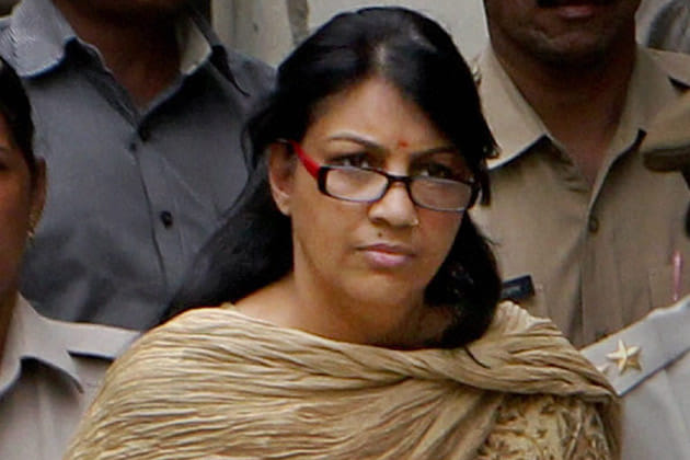 Over parole, Nupur arrived back Dasna jail