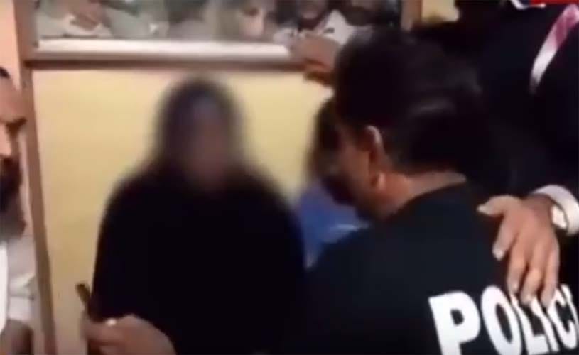 blame on pakistan's officer that he sold a hindu girl in fifty thousand