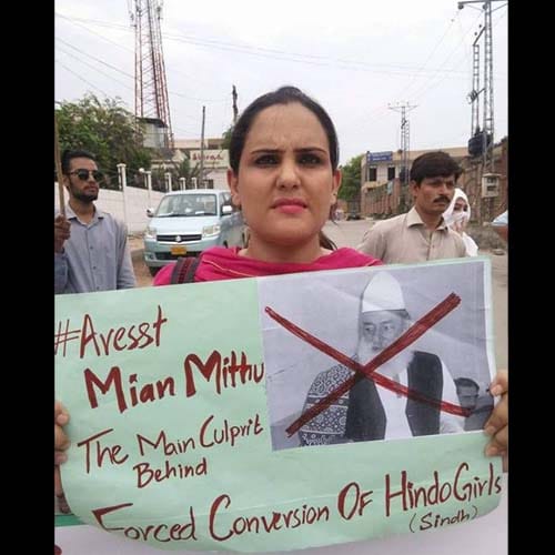 blame on pakistan's officer that he sold a hindu girl in fifty thousand