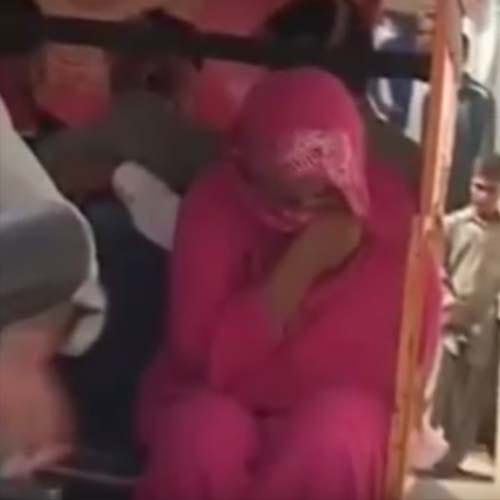 blame on pakistan's officer that he sold a hindu girl in fifty thousand