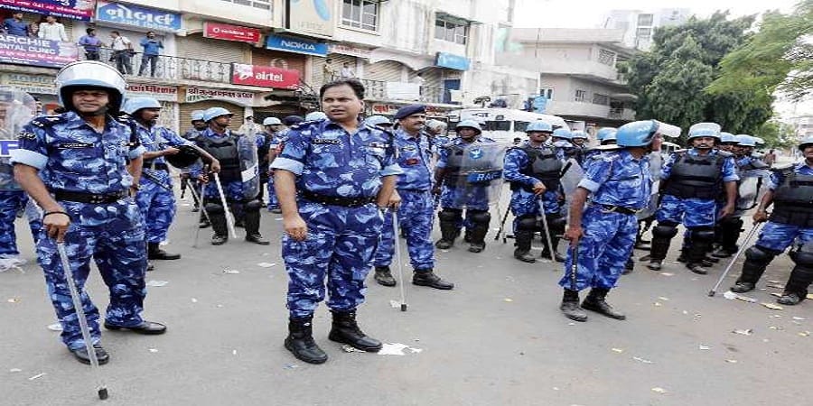 paramilitary forces also get facilities like army