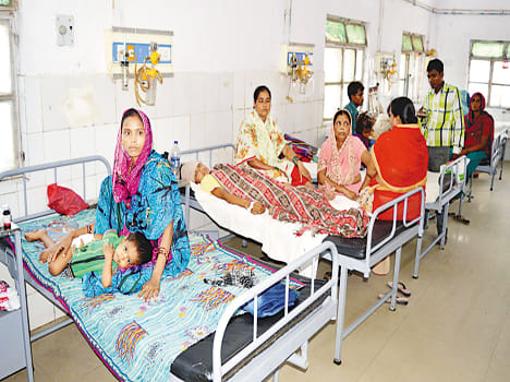 Dengue patient now found in Shahabad
