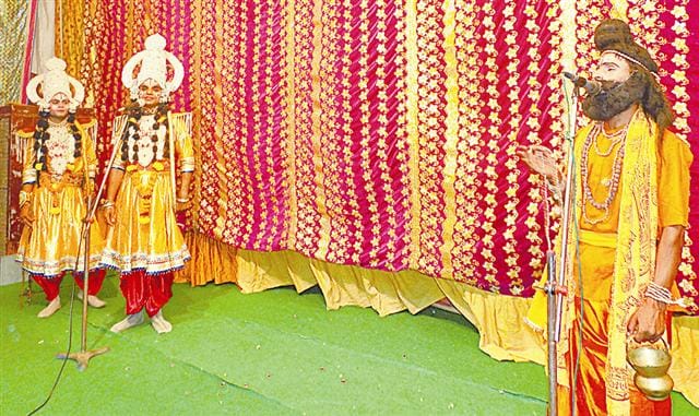 Ram procession in the city will come today