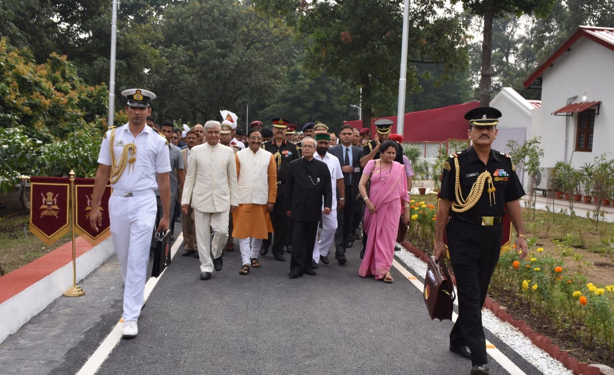 president mukherjee may come to dehradun.
