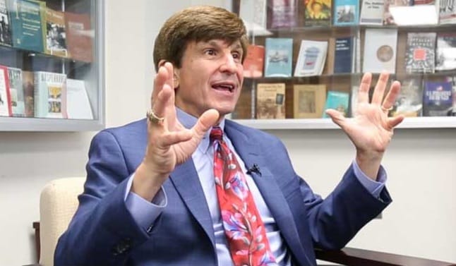 Donald trump is the next president of america, says american professor
