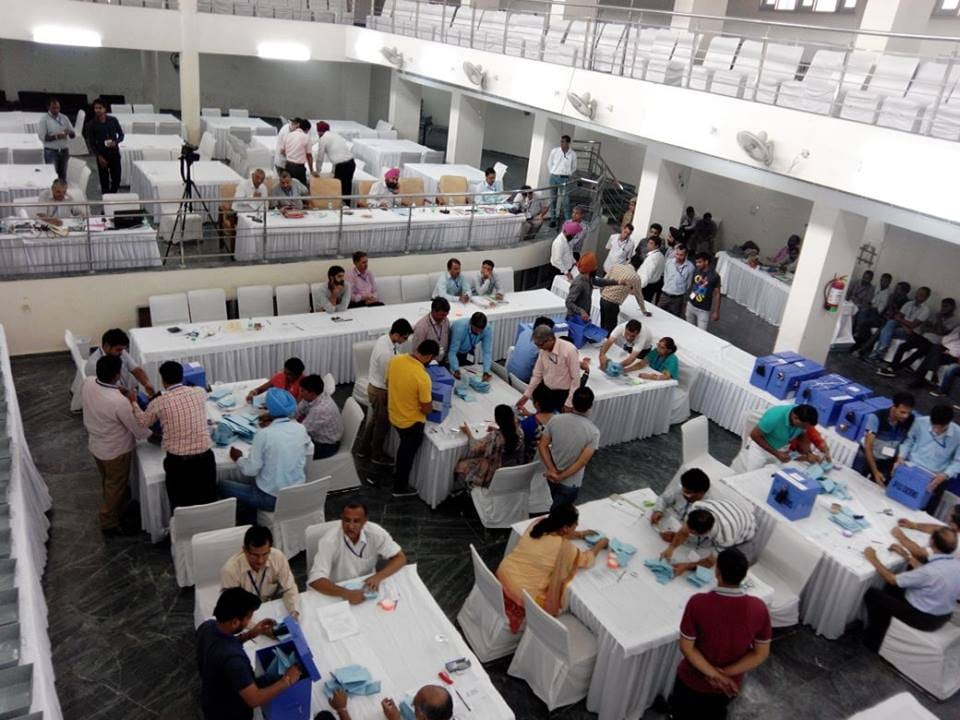 punjab university ,senate election results