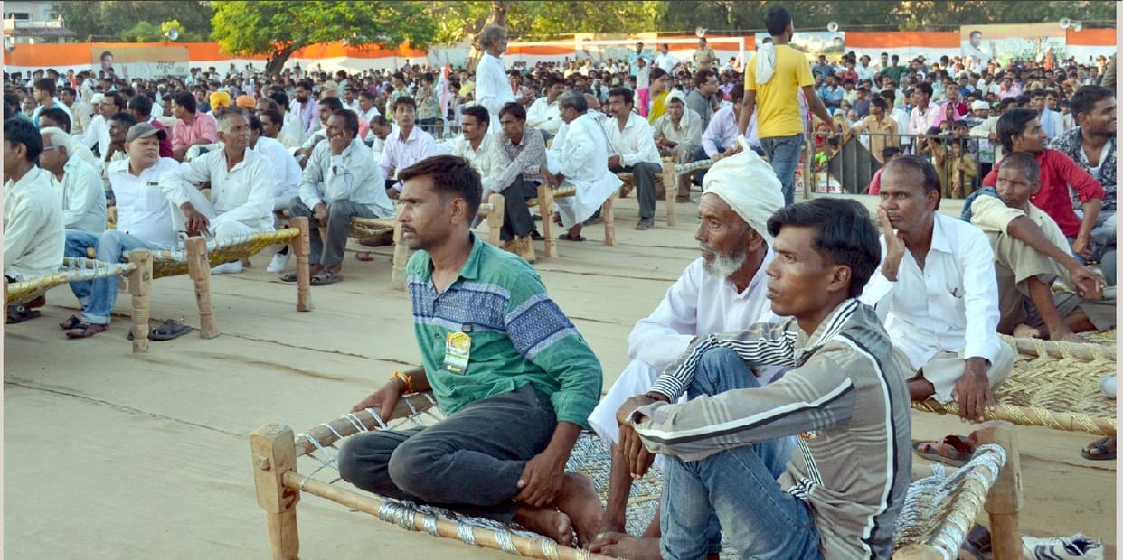 Congress leaders are in bed should not worry much booty