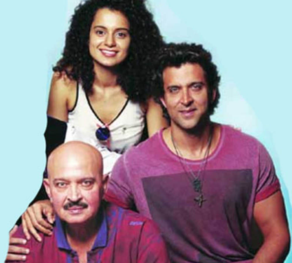 rakesh roshan break his silence about hritik kangna dispute