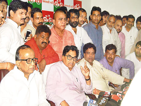 ram gopal also shows power at home
