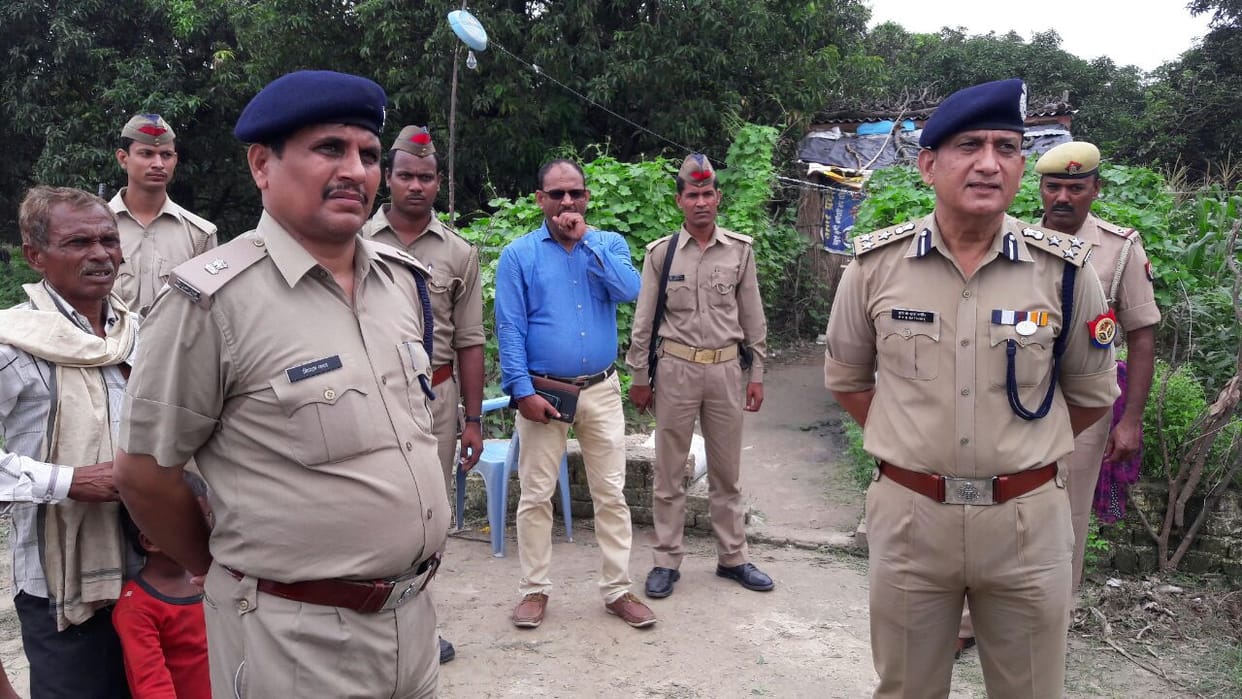 dacoity and rape in lucknow para area