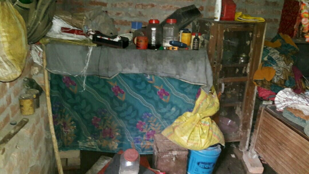 dacoity and rape in lucknow para area