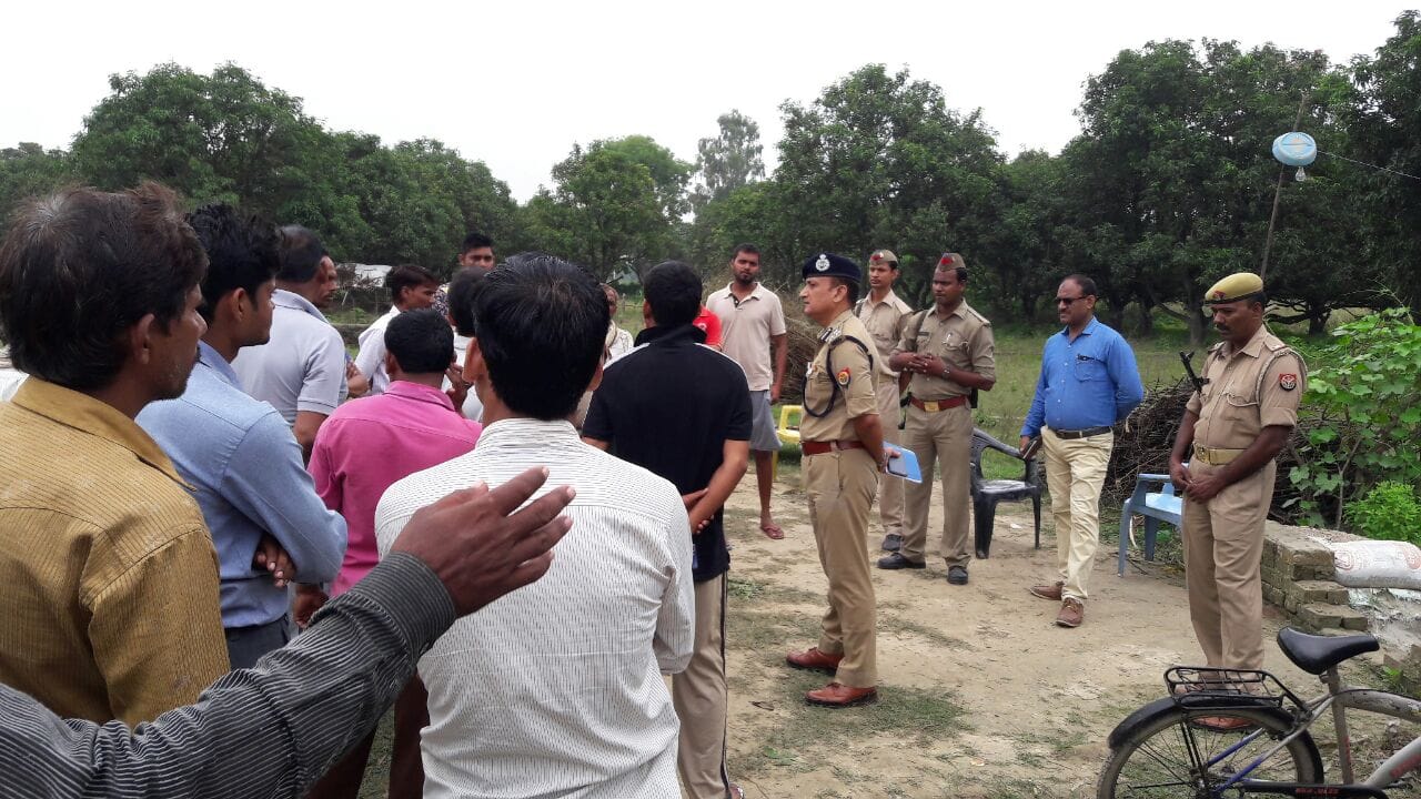 dacoity and rape in lucknow para area