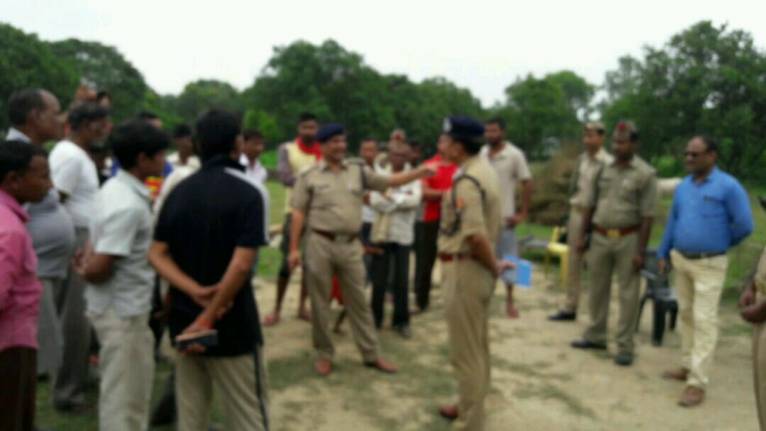 dacoity and rape in lucknow para area