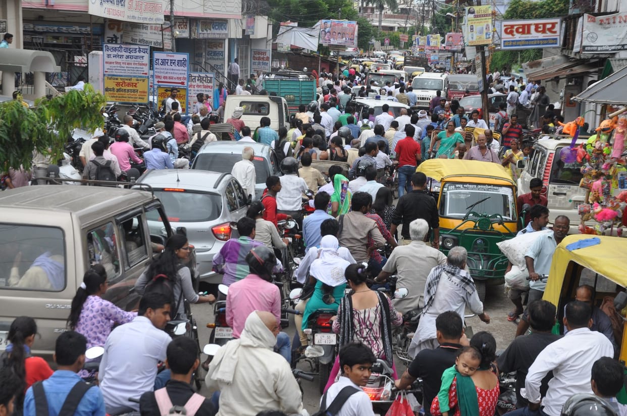jam in gorakhpur