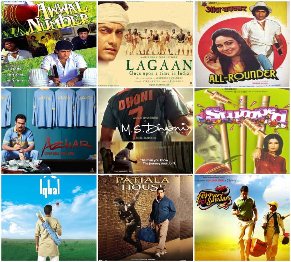 cricket related bollywood movies 