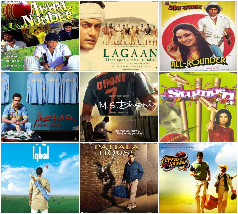 cricket related bollywood movies 