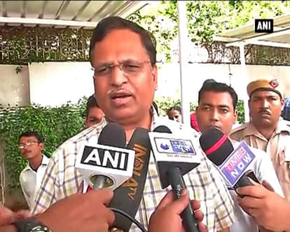 Satyendra Jain dares media to telecast Arvind Kejriwal’s ‘big expose’ live