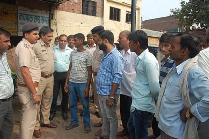 six years old girl kidnapped in panipat of haryana, crime captured in cctv