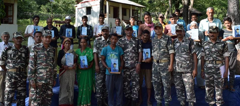 SSB's distributed solar lanterns