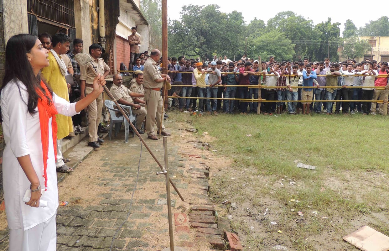 Promises of welfare and development of the college