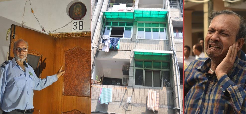  Dead bodies of Father and son found in same position as mother and daughter. 
