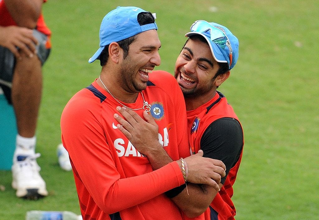 Yuvraj Singh Makes Into India Dream Test XI of Fans Ahead of Saurav Ganguly and Virat Kohli