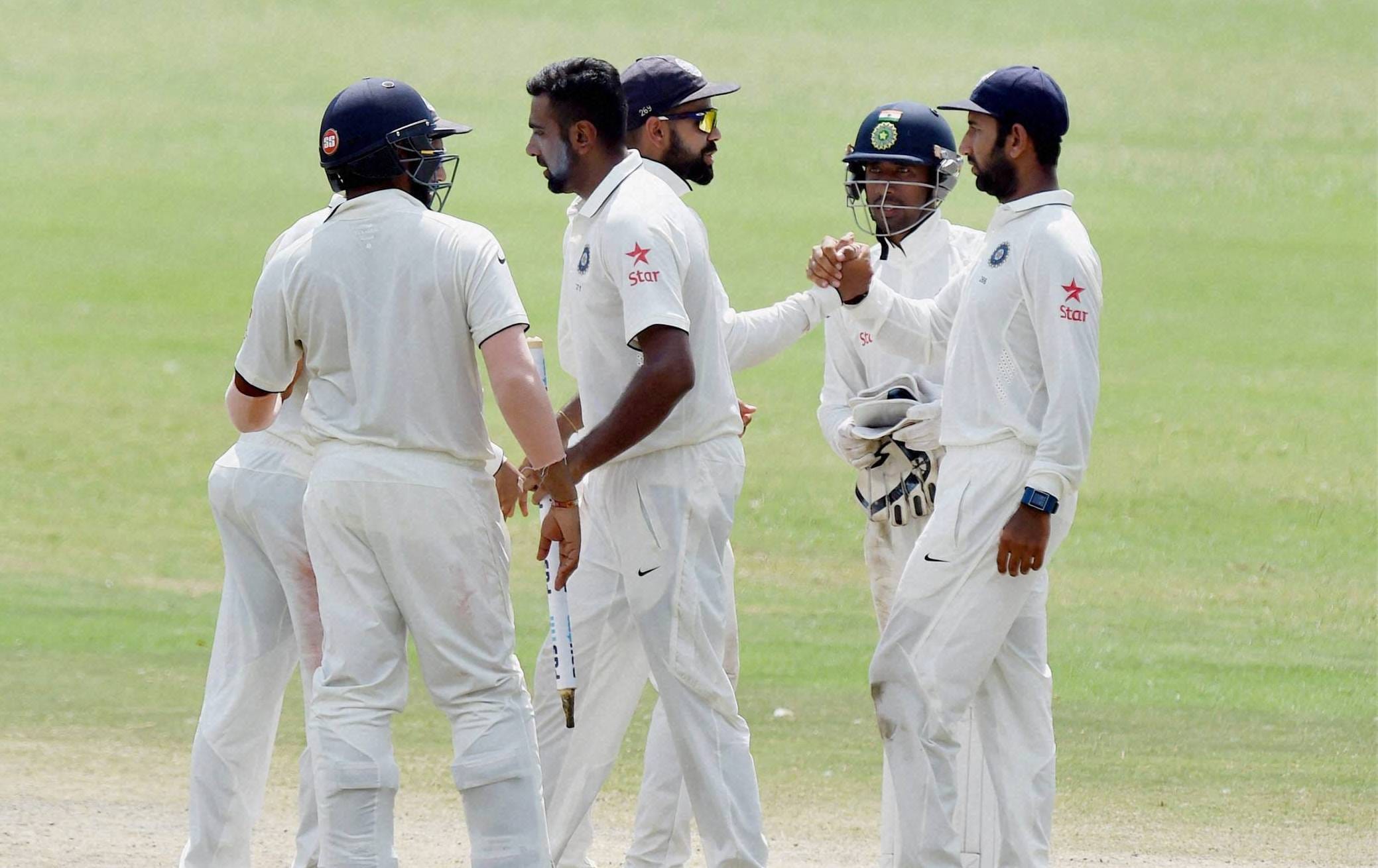 Team India Create new record for most LBW in a test match
