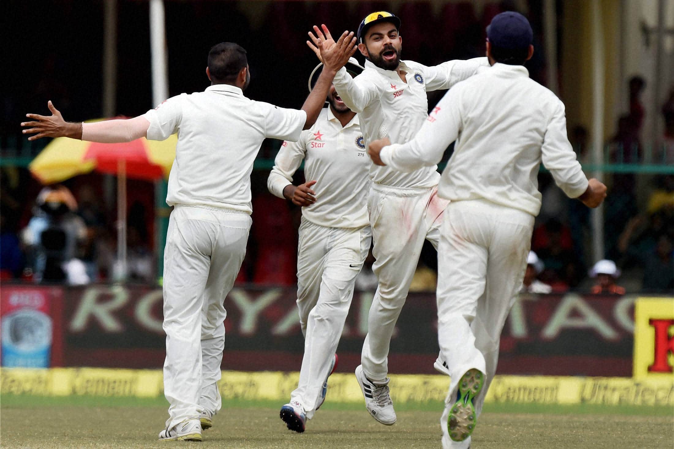 Records Made In Chennai Test and Series Against England