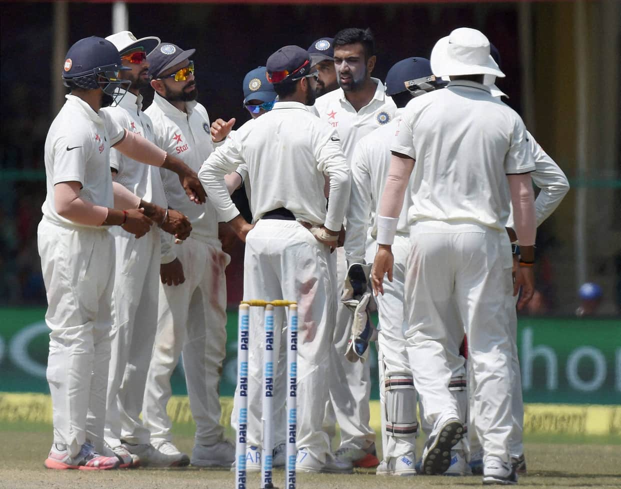 double blow for India before Mumbai test Rahane and Shami out 