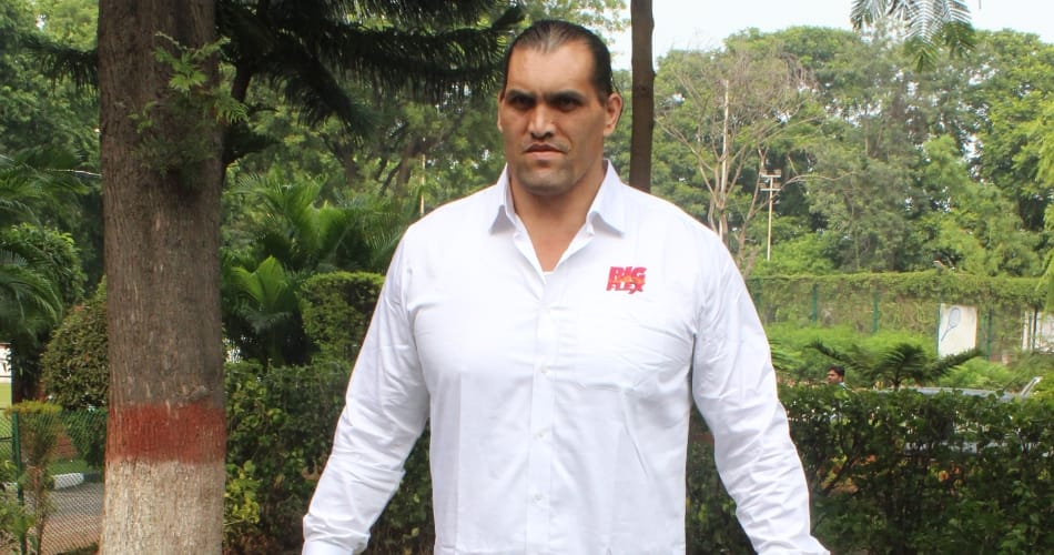 wwe champion the great khali will fight in ring with international wrestlers