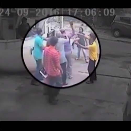 man beatan mother and daughter in Pune for saving stray dogs
