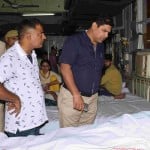 घायल बदमाश पीजीआई में भर्ती, साथी भागने में रहे कामयाब