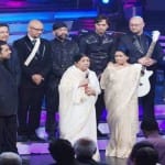 When angry Lata didi : Uttam Singh