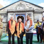 president in kedarnath