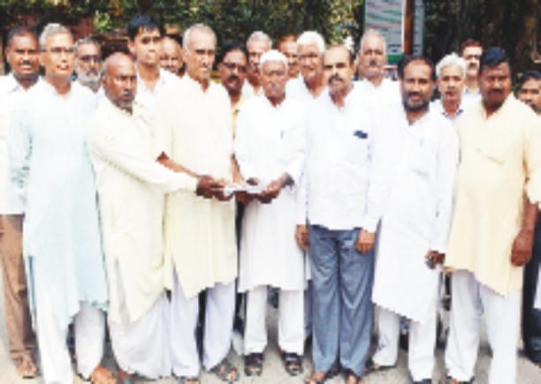 Pedda administration responsible for scandal