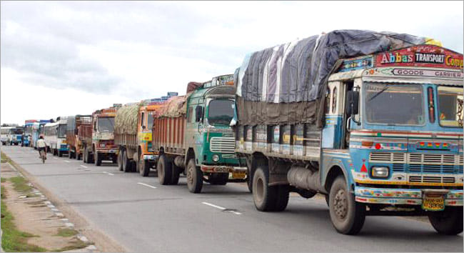 State Transport Authority, entry tax on commercial vehicles