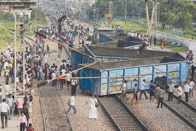train accident barhan