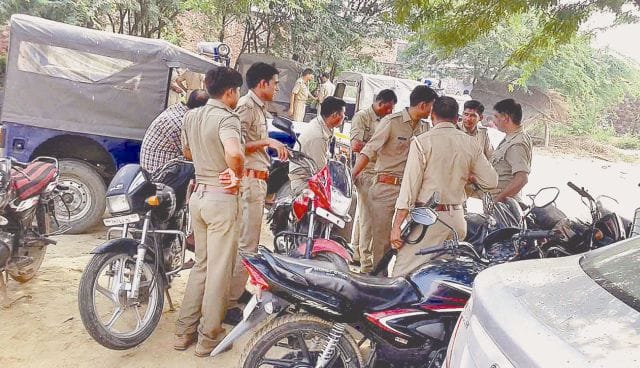 kirawali me piti police