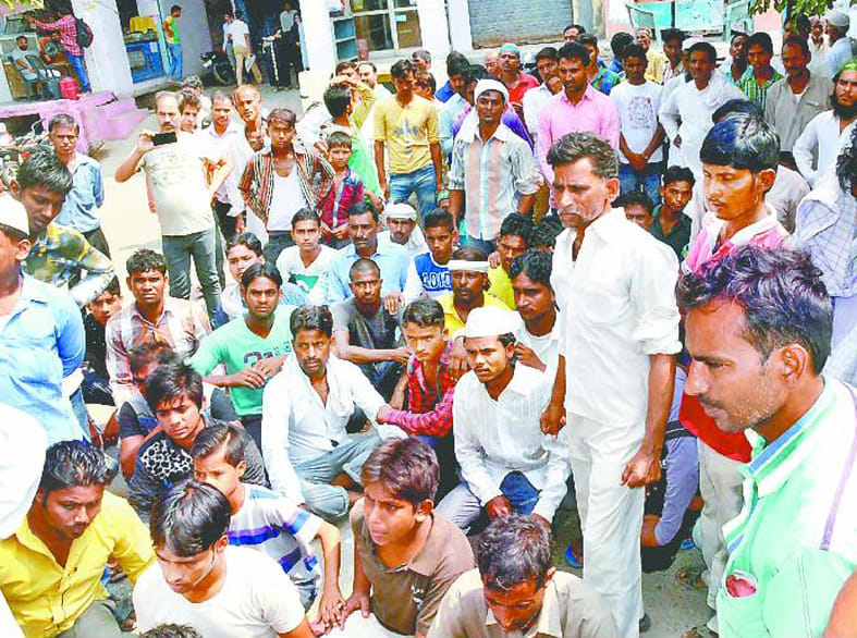 Crushers operating Ikram murder case is not disclosed those raging