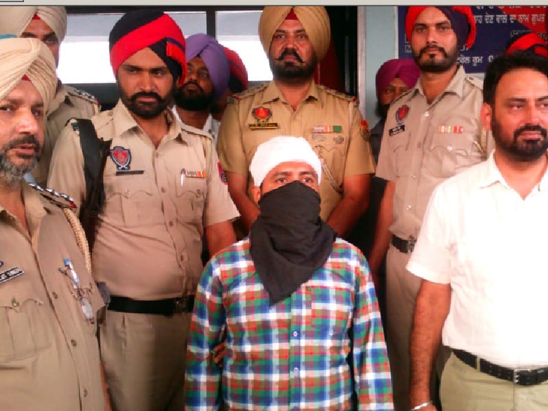 Iron merchant, drama Smash, grab 15 lakh plot, arrested, Mandi Gobindgarh