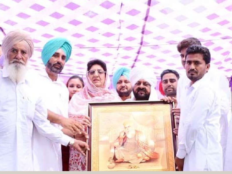 Former Chief Minister Rajinder Kaur Bhattal, Congress, Punjab, rally, power failure, Sunam, Sangrur