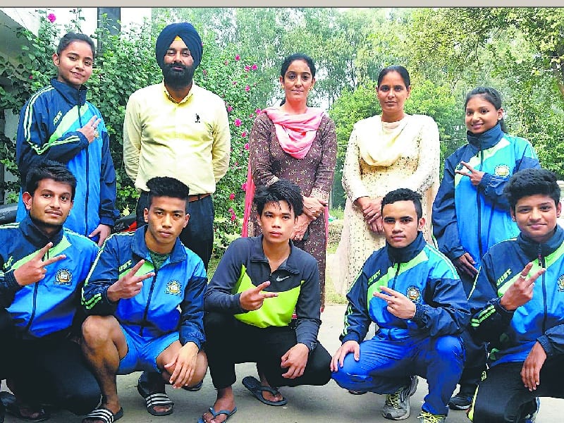  All India Inter-University Wushu Championships, Punjabi University, 11 gold medals, Patiala