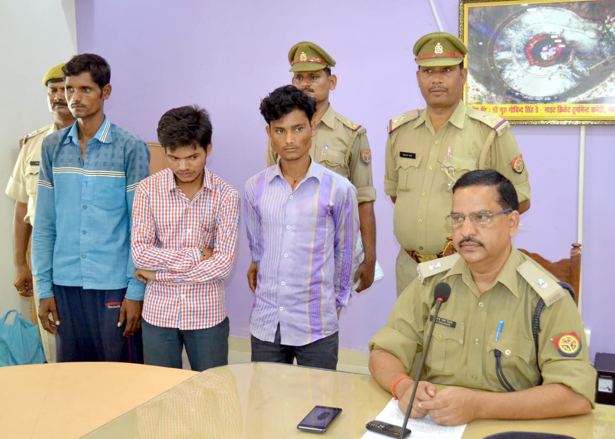 Gangrape teenager three The accused went to the police handle