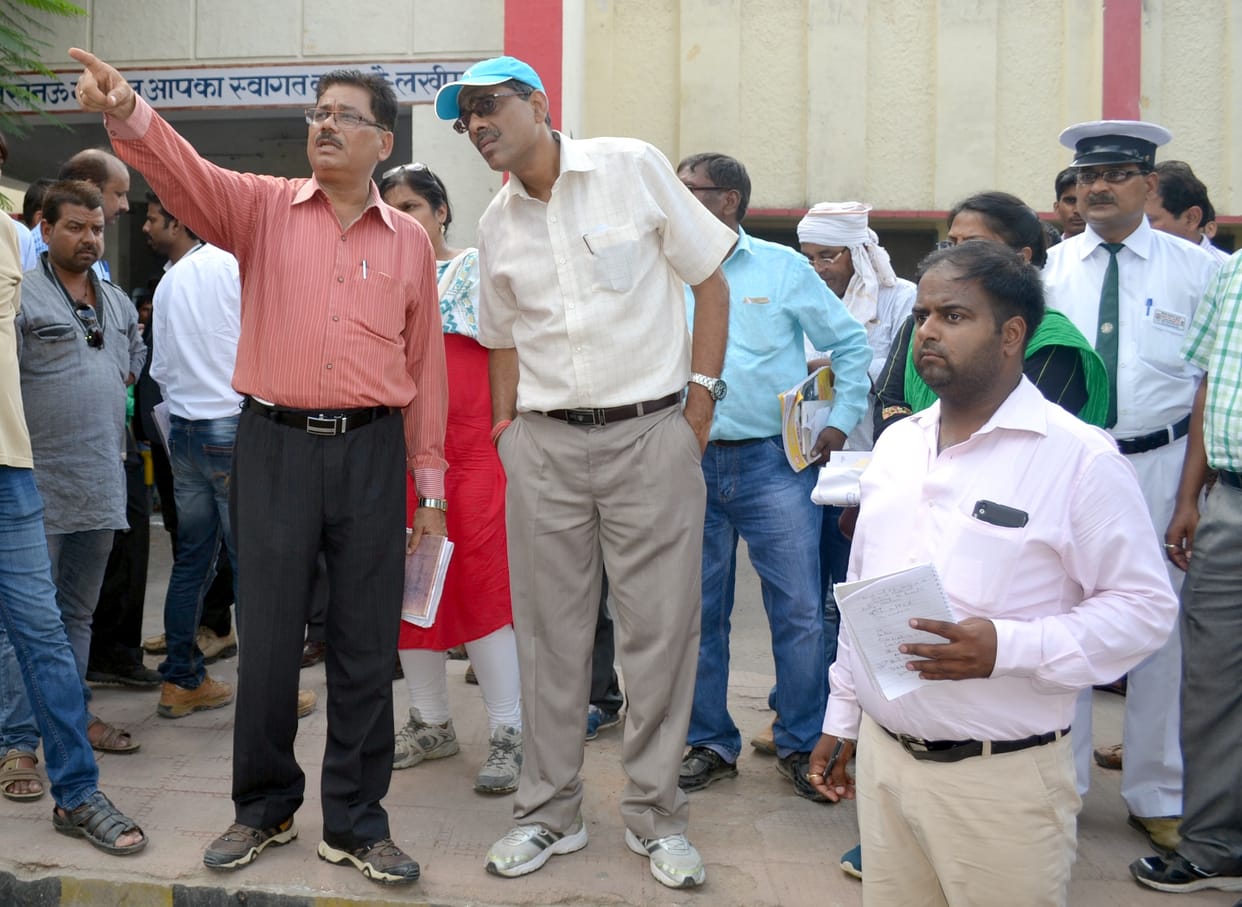 DRM inspected the station